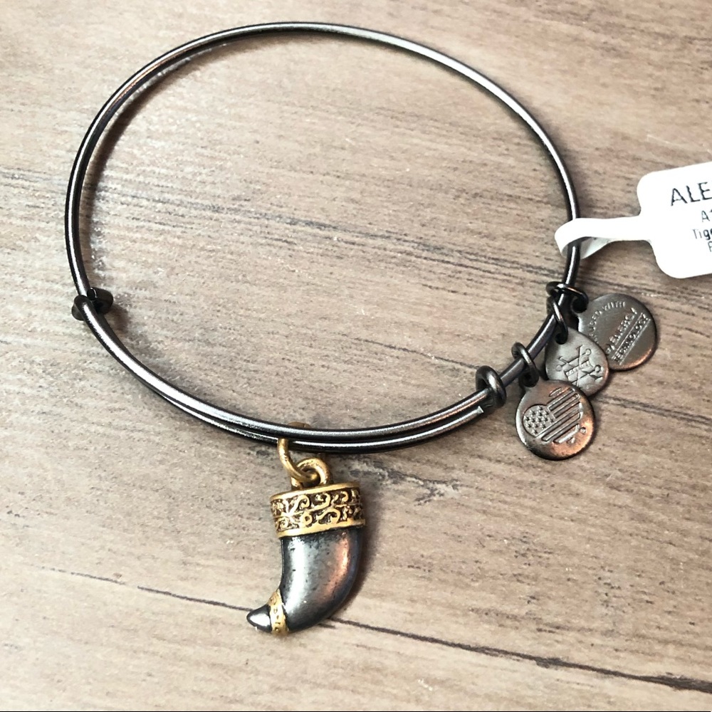 New Alex and Ani Tiger’s claw expandable bracelet